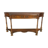 Console anglaise des années 60