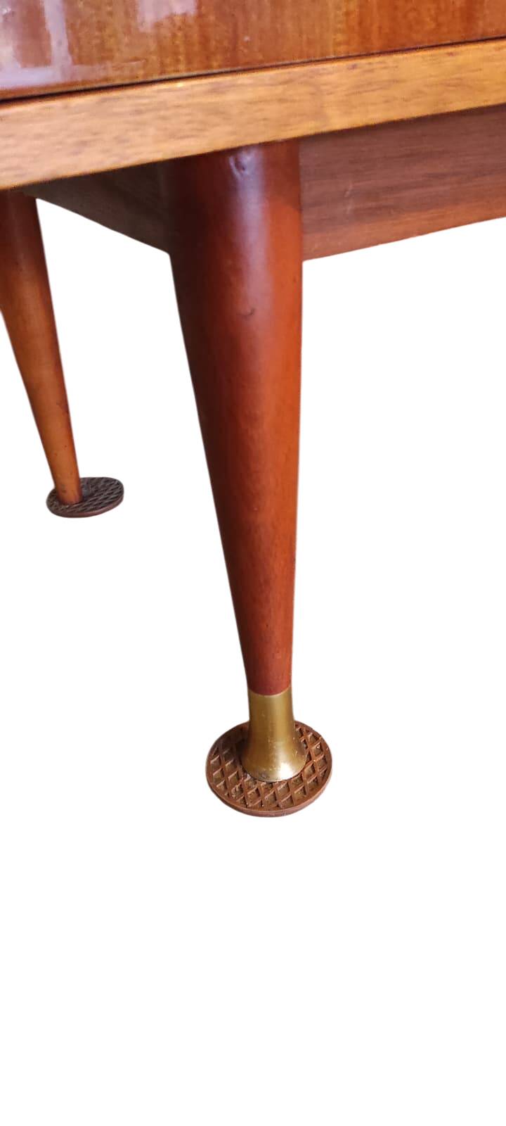 High vintage enfilade from the 50s-60s – mid-century Scandinavian sideboard