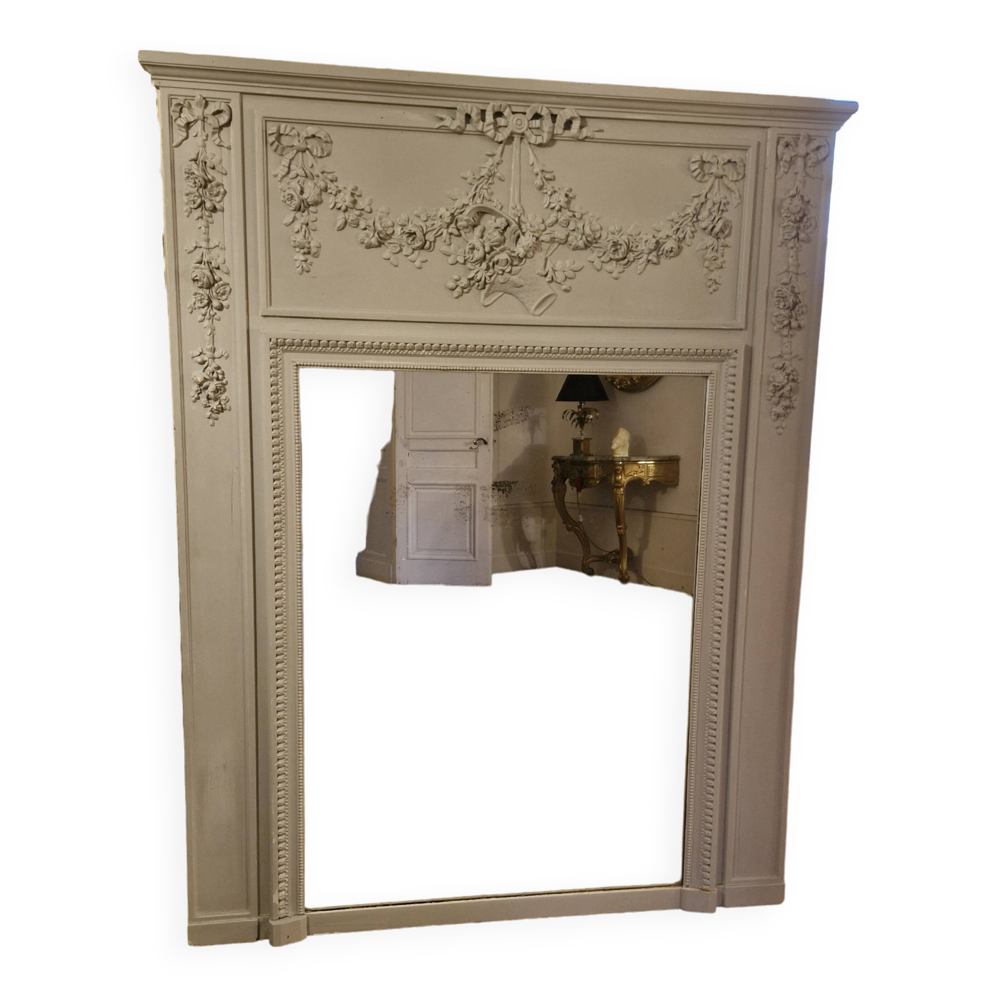 Trumeau de style Louis XVI