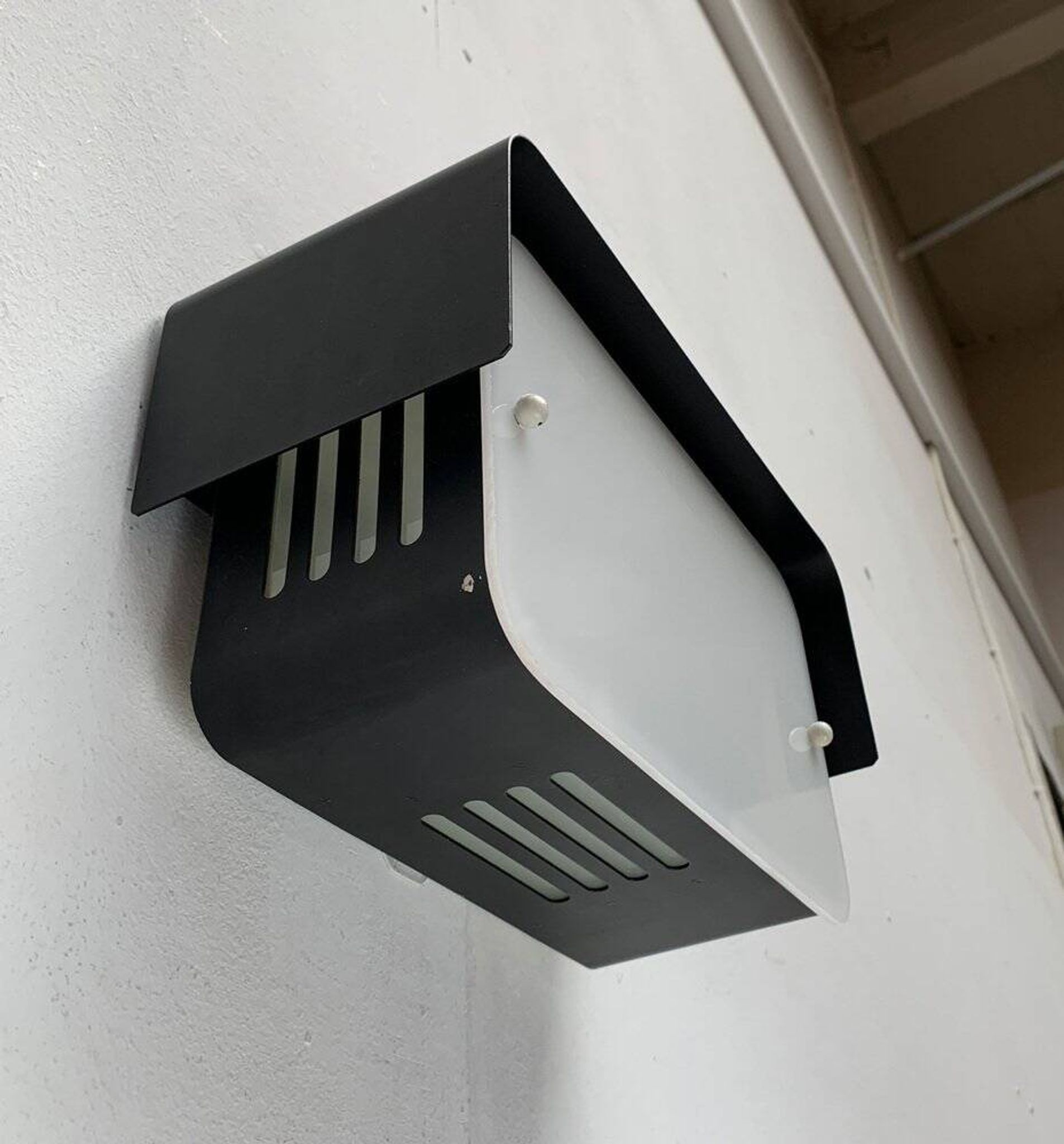 Lampe murale minimaliste espace mid-century, années 1960