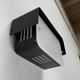 Minimalist wall lamp mid-century space, 1960s