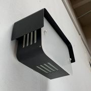 Lampe murale minimaliste espace mid-century, années 1960