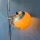 Lampe de sol champignon de style mid-century space age par Hala