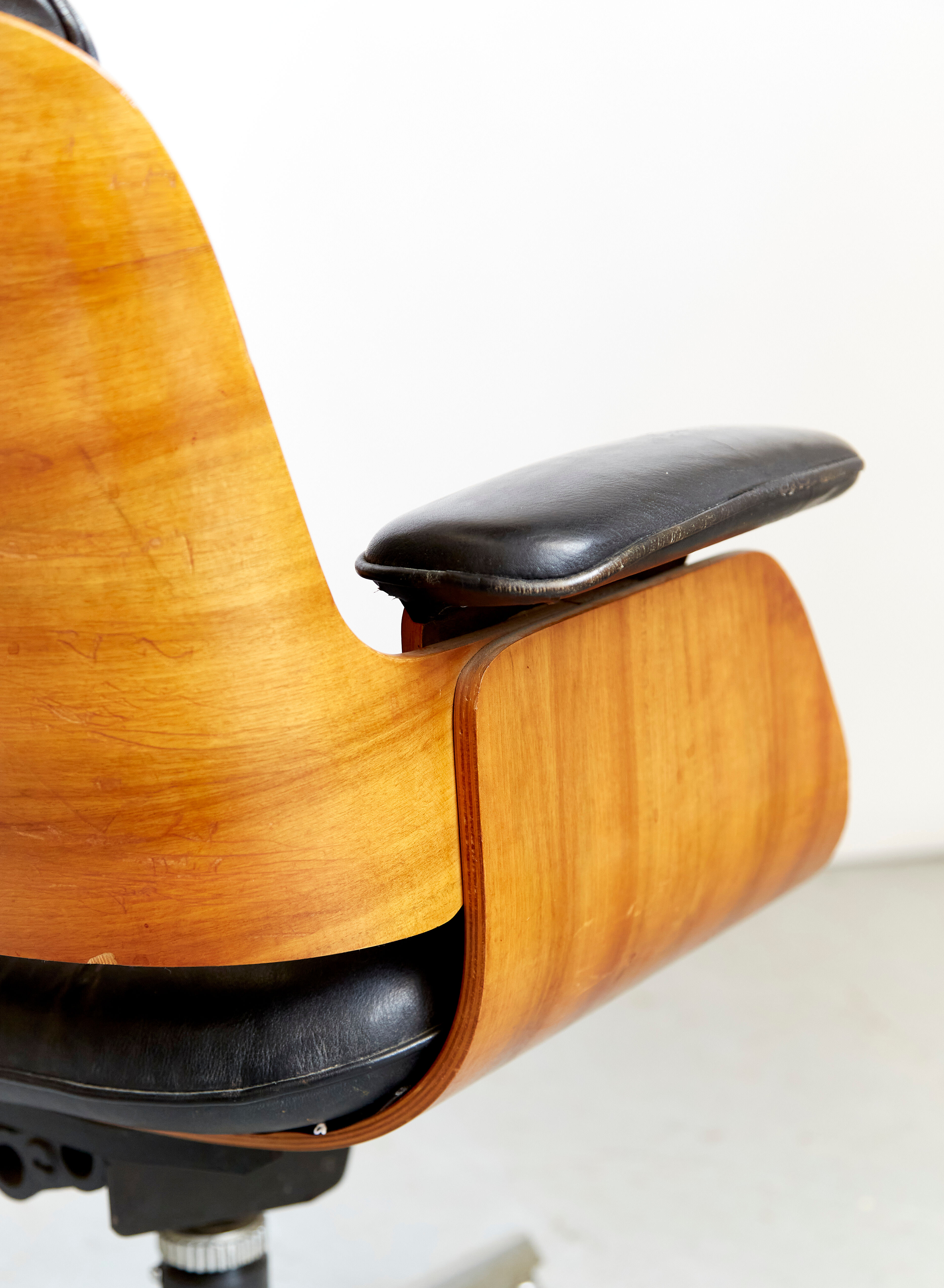 Hans Könecke office chair D49 for Tecta, 1954