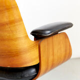 Hans Könecke office chair D49 for Tecta, 1954