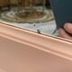 Armoire parisienne terracotta
