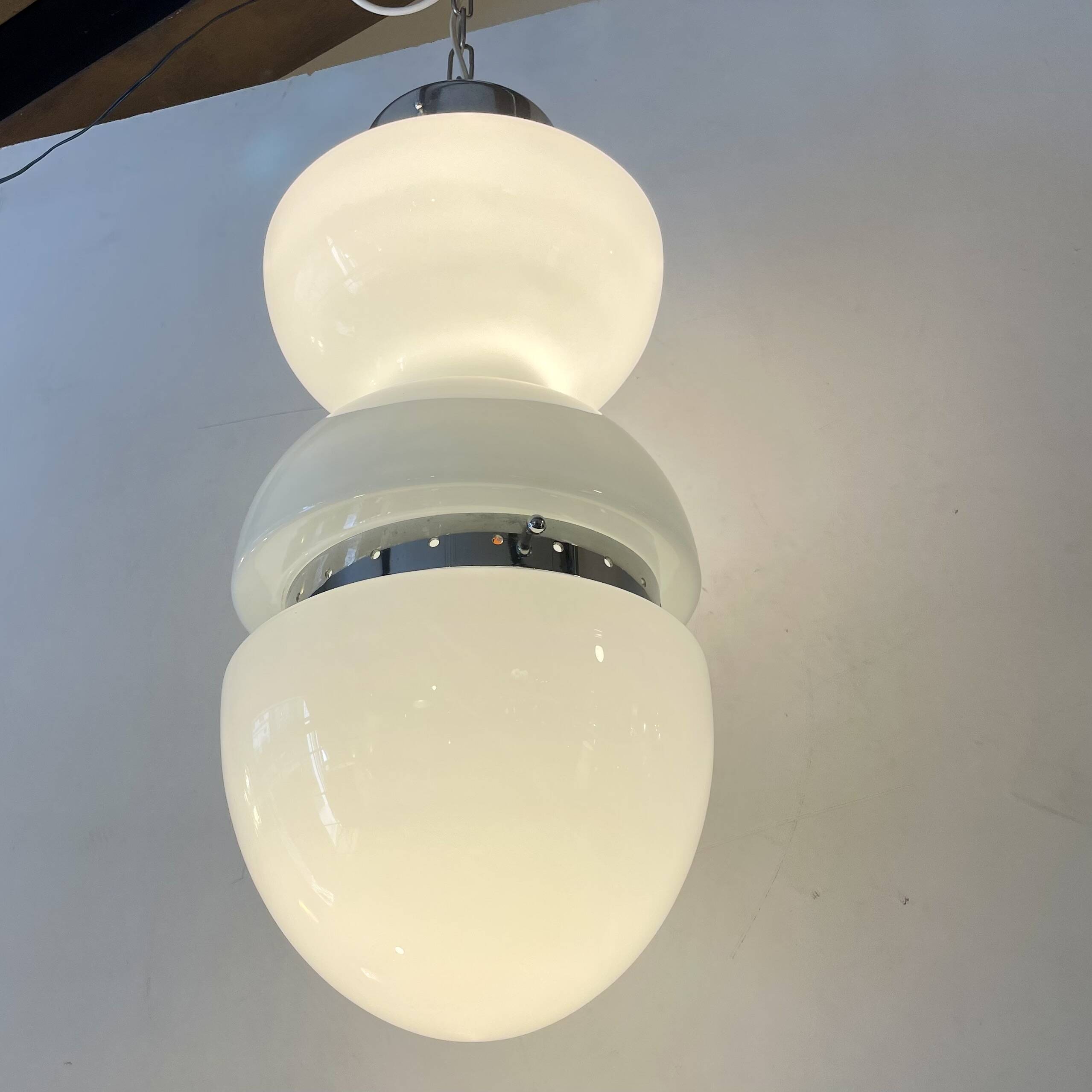 Space-Age Murano Pendant Light, Italy, 1970s