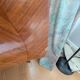 Curved commode in Louis XV style – marquetry & marble – bronze fittings