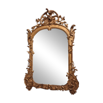 Miroir époque XIX 132 x 90