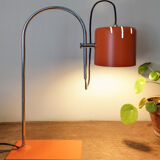 Mid century arc desk lamp