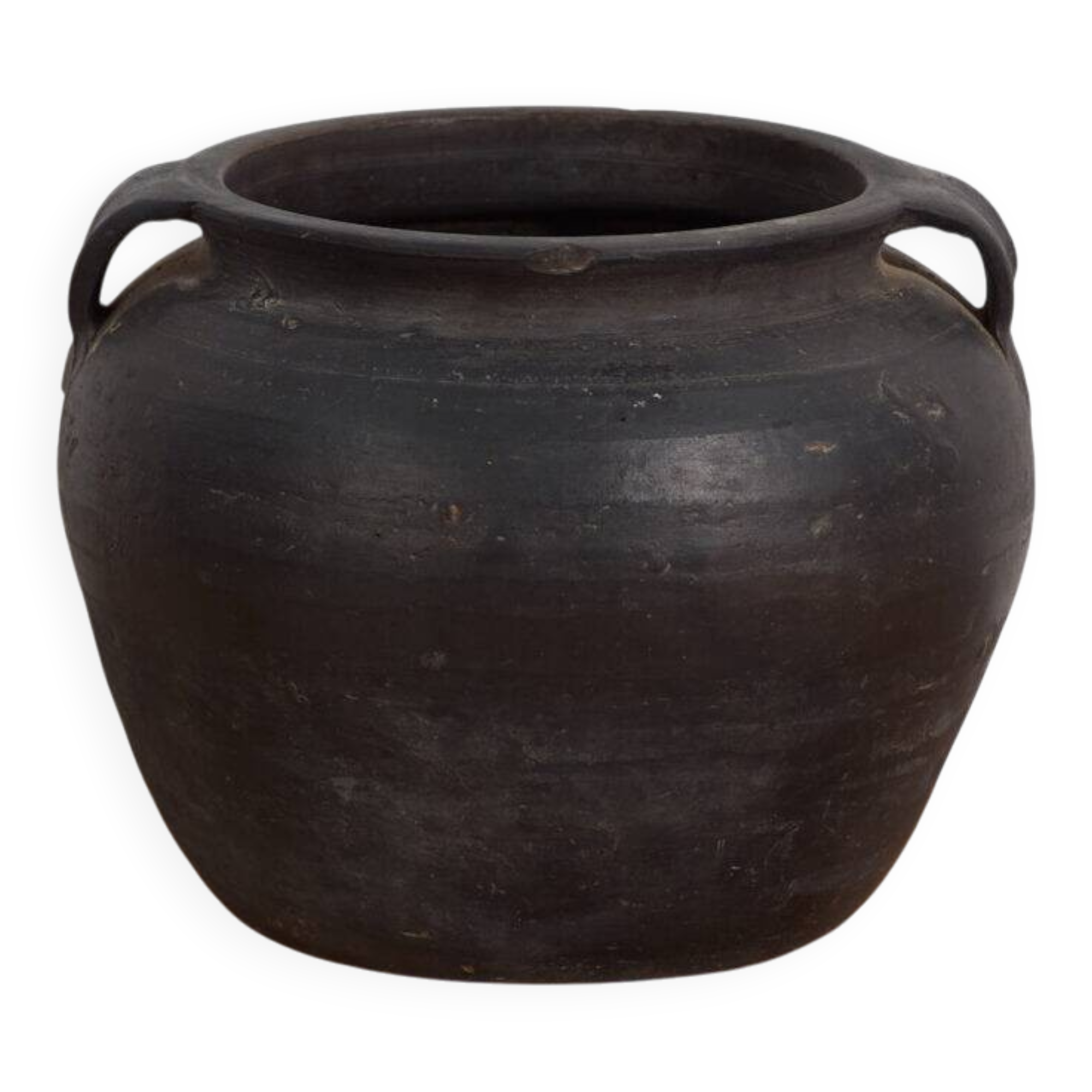 Small antique ceramic vase (c.1900) #7