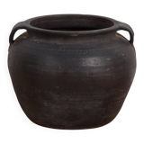 Small antique ceramic vase (c.1900) #7