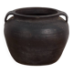 Small antique ceramic vase (c.1900) #7
