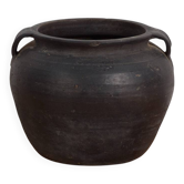 Small antique ceramic vase (c.1900) #7