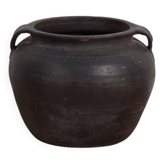 Small antique ceramic vase (c.1900) #7