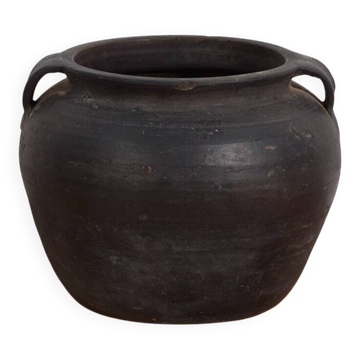 Small antique ceramic vase (c.1900) #7