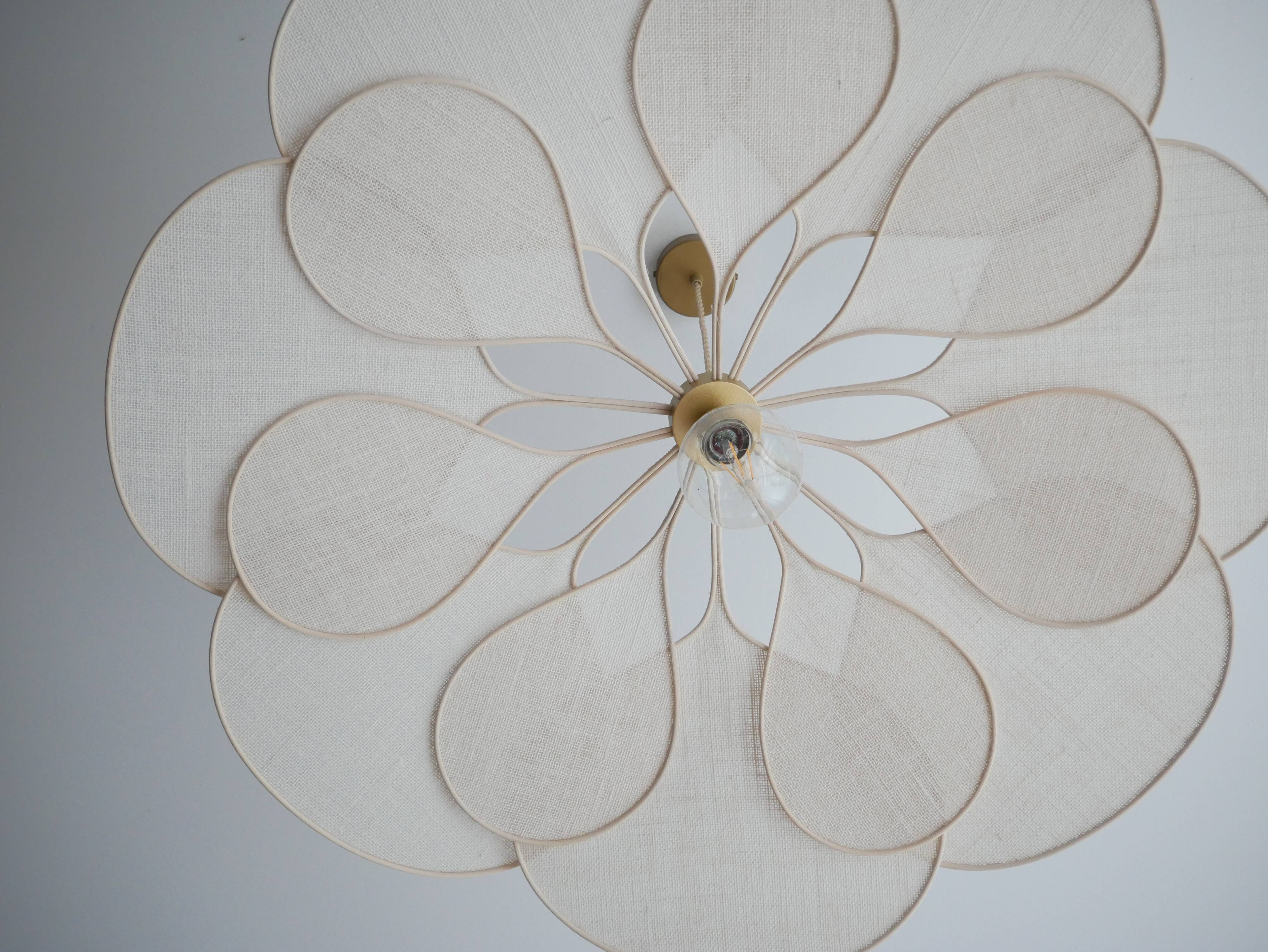 Suspension fleur
