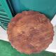 Table d'appoint style colonial espagnole vintage 