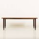 Italian extra long mid century rosewood table 1960s