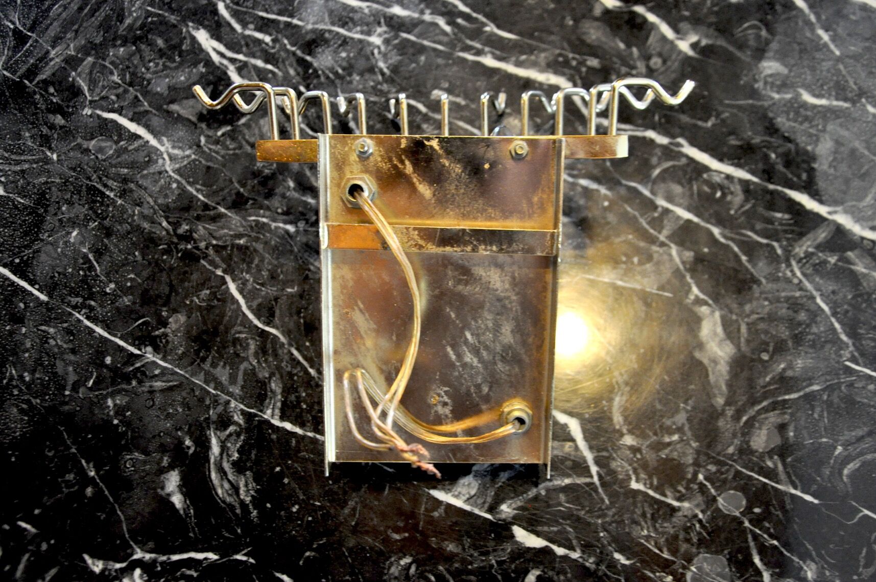 Venini wall lamp, Italy, 1970