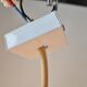 Vintage pendant light by Glashutte limburg, 1970s