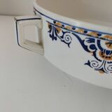 Orchies soup tureen Moulin des Loups and Hamage model St Gast 1925-1935