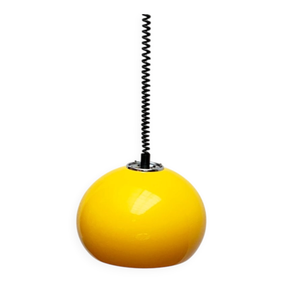 Suspension italienne Jolly style Space Age du milieu du siècle par Luigi Massoni pour Guzzini, années 1960