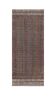 Vintage Turkish Oushak Rug Handwoven 141x356 cm
