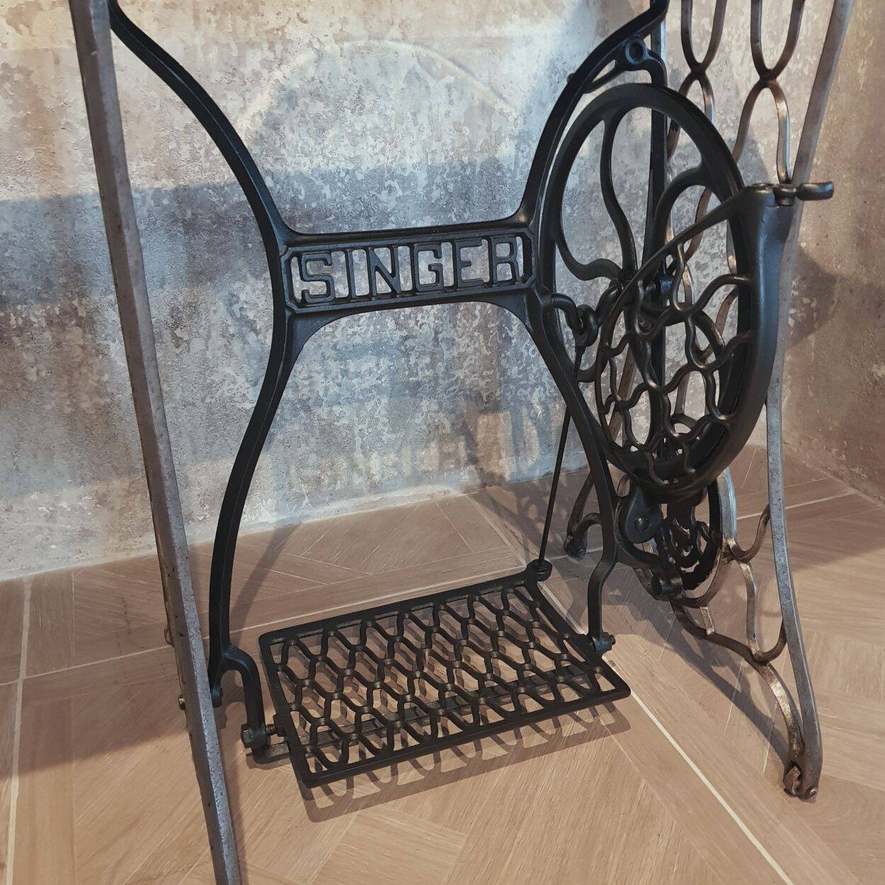 Meuble pour vasque singer