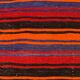 Old Turkish narrow Kilim Runner 272x51 cm shabby chic, vintage kelim