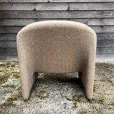 BEN ARMCHAIR BY PIERRE PAULIN ARTIFORT WITH LVMH FABRIC