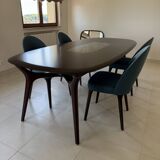 Table et chaises Roche Bobois