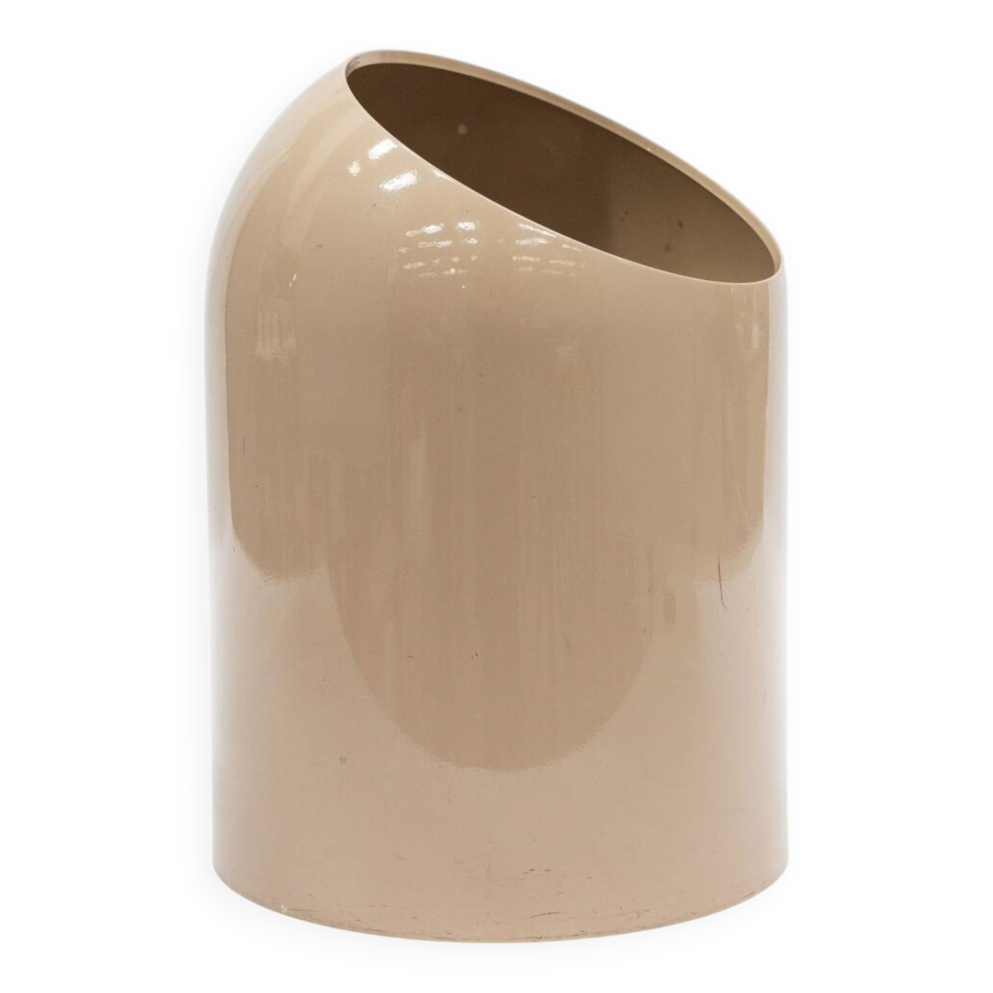 Cestino Gedy Space Age anni '70 Design Makio Hasuike