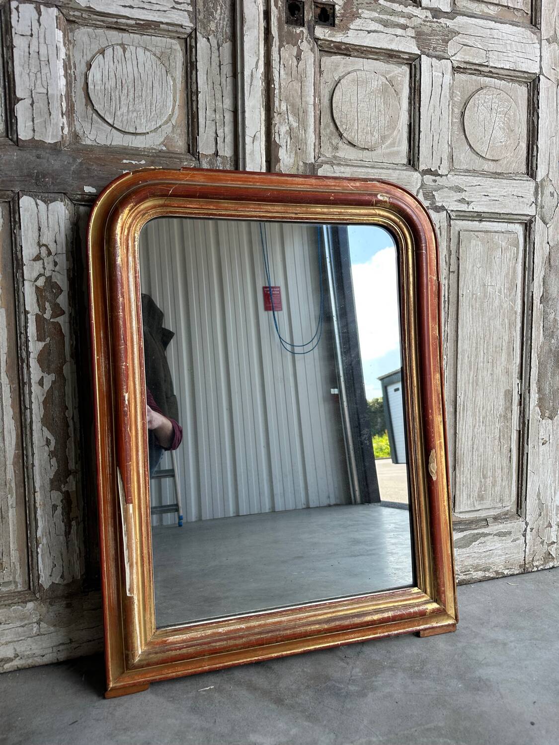 Miroir Louis Philippe, 19e siècle