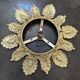 Art Nouveau ceiling light, table lamp in pressed-molded glass