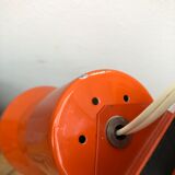 Orange office lamp