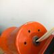 Orange office lamp