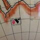 Greenhouse book vintage globes world map toys mont blanc