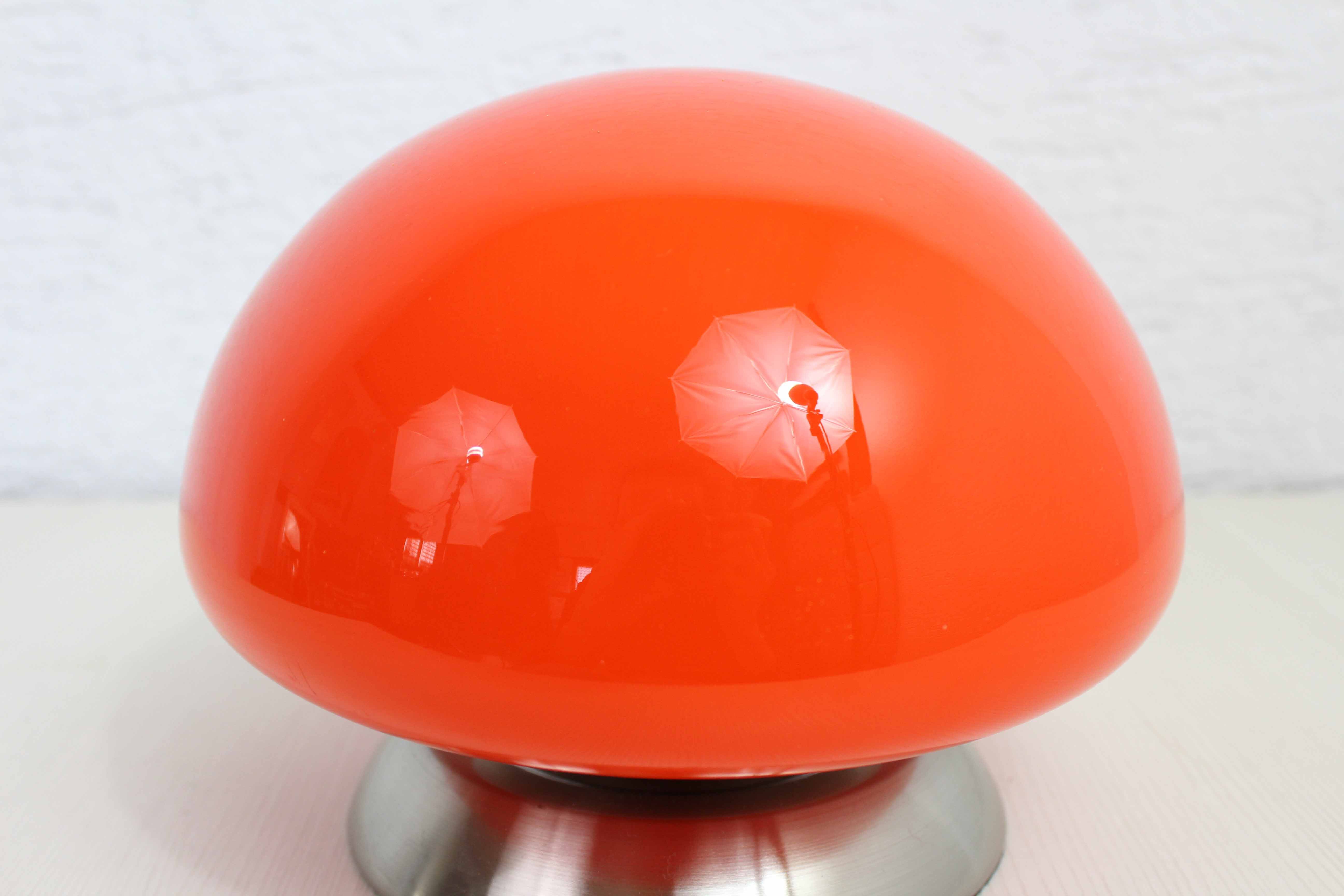 Lampe champignon touch
