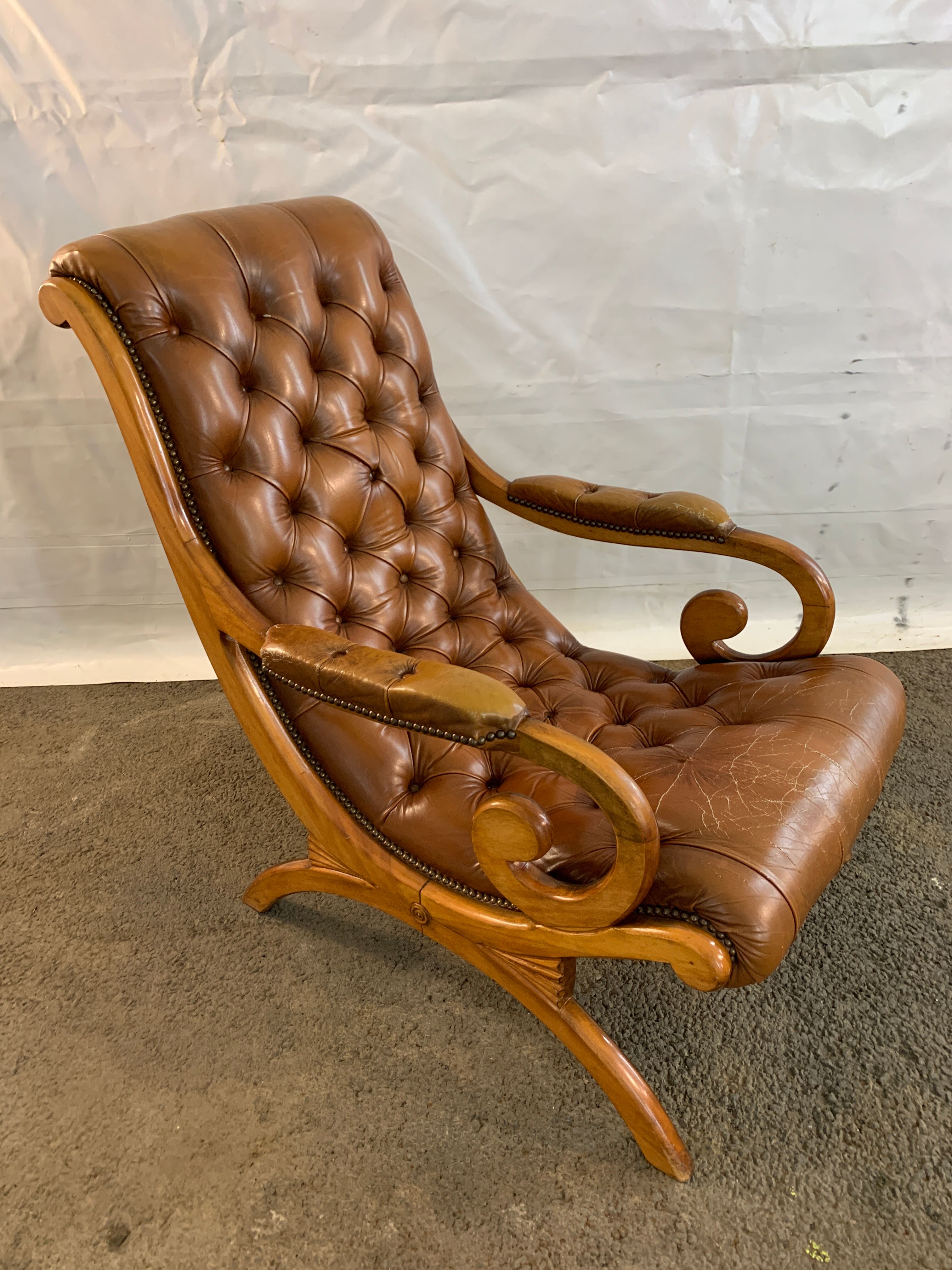 Victoria Chesterfield Chair