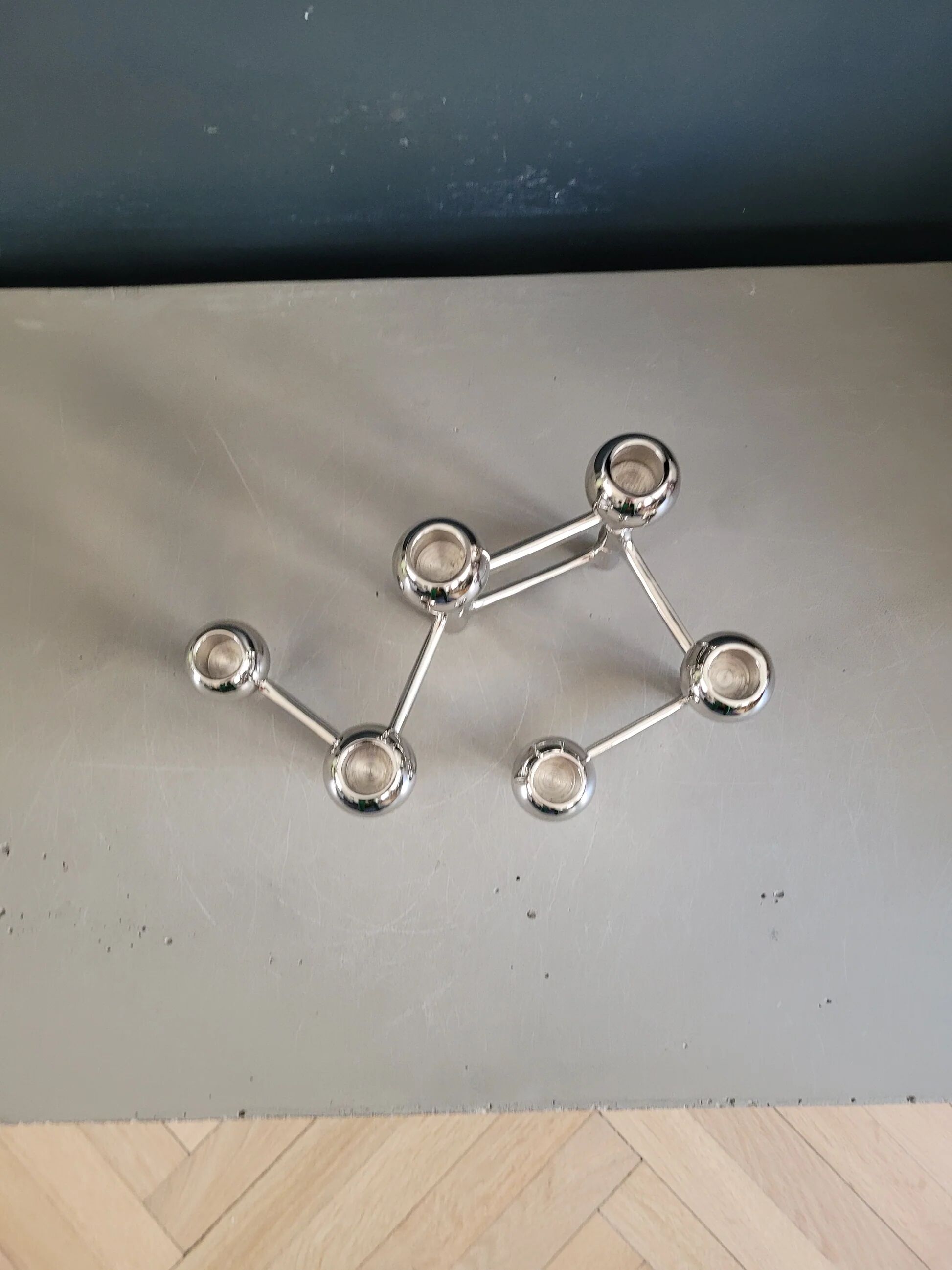 Chandelier Folding Round by Polspotten Amsterdam