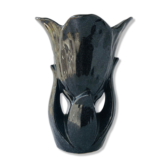 Grad Vintage tulip vase Vallauris