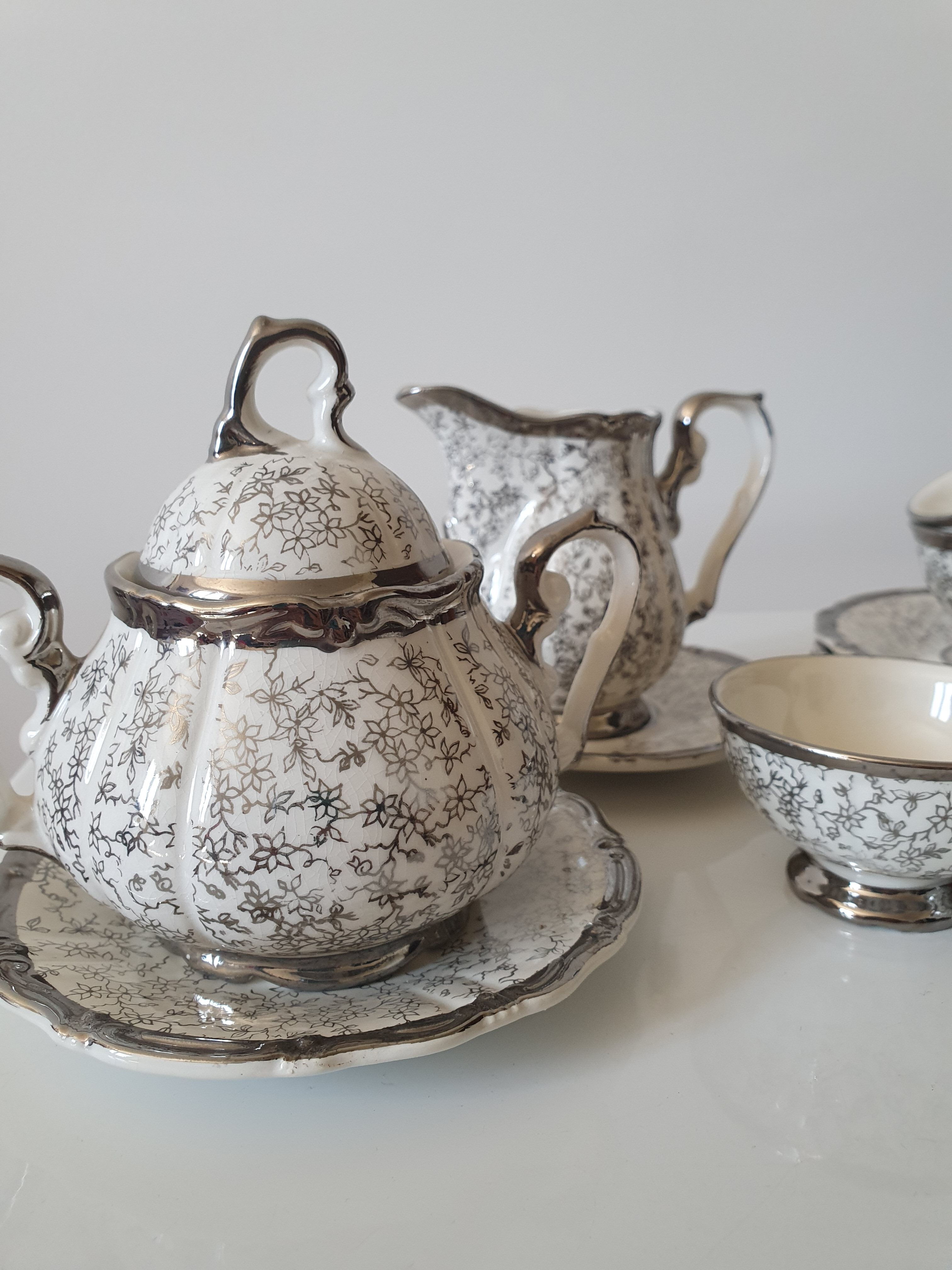 Porcelain coffee service