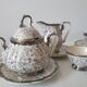 Porcelain coffee service