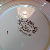 Sarreguemines plates, Strasbourg model