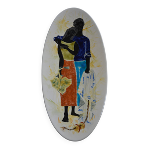 Plat edmund Ronaky, Californie