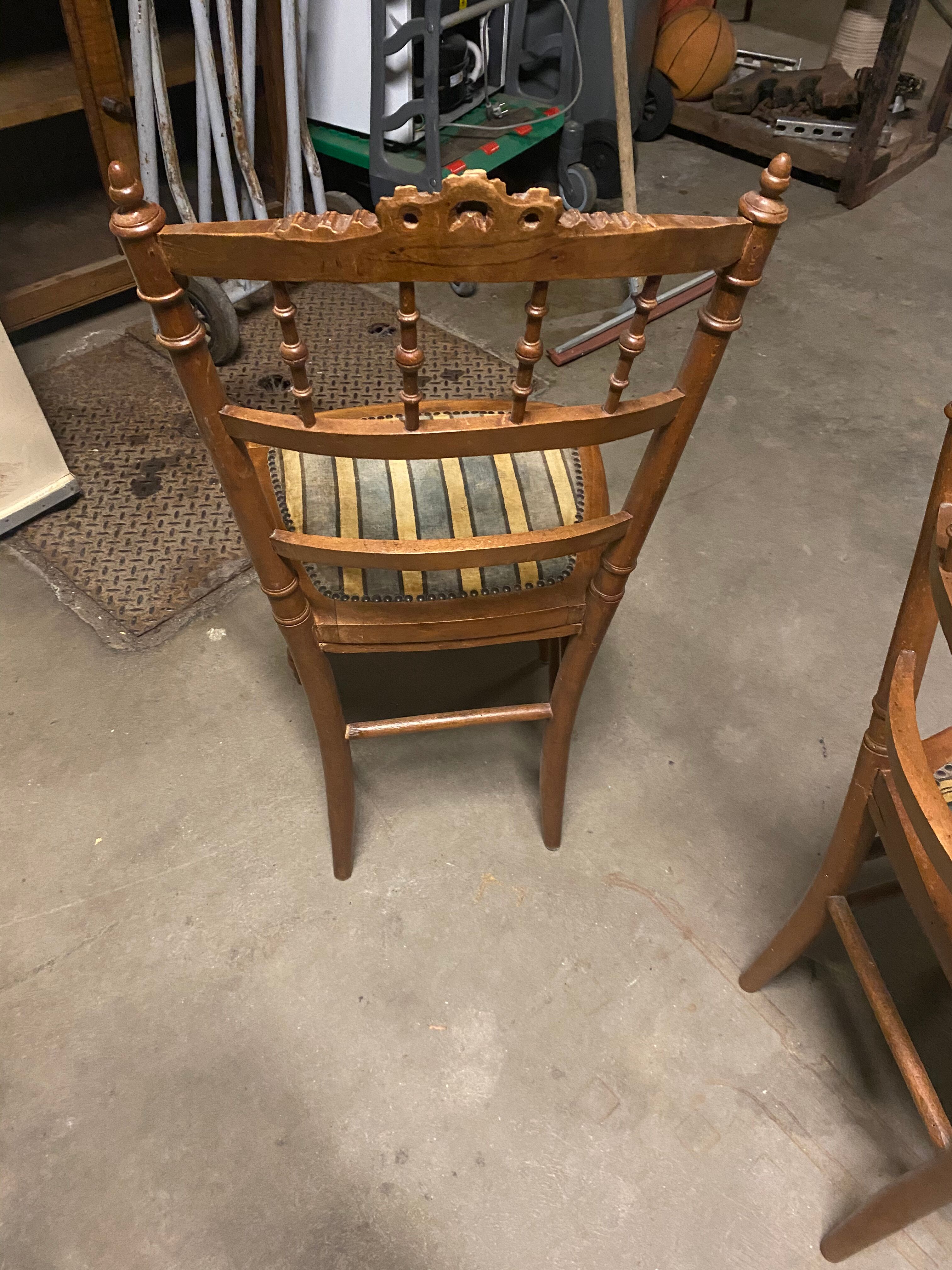 Napoleon lll chairs