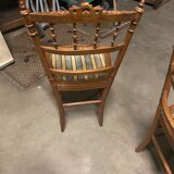 Chaises Napoléon lll