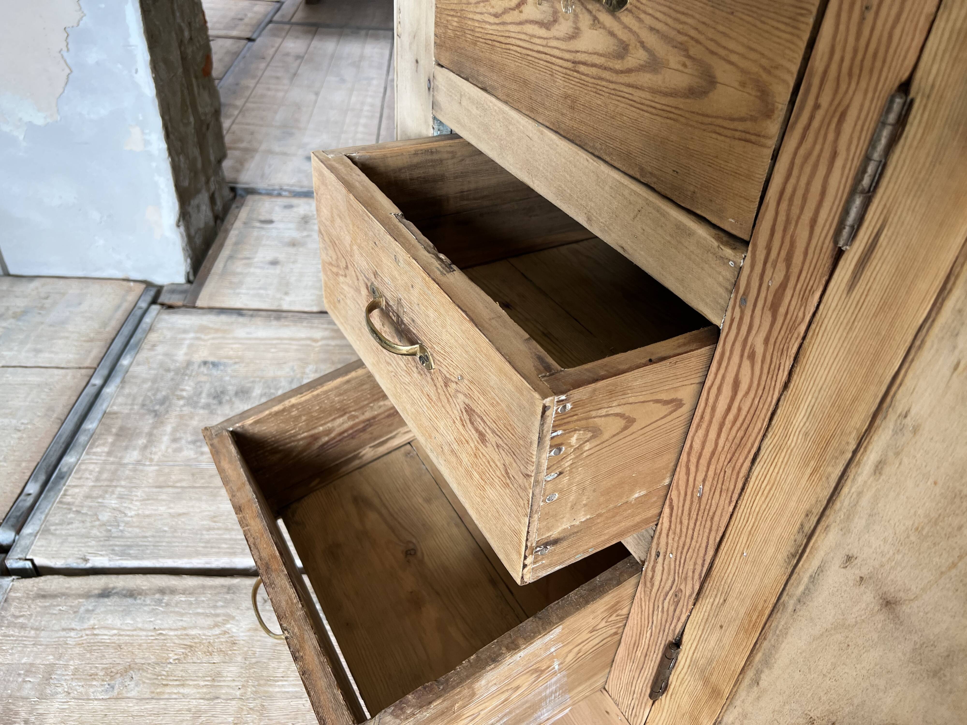 Old store counter
