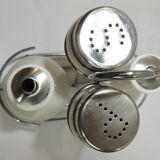 Condiment porcelain set